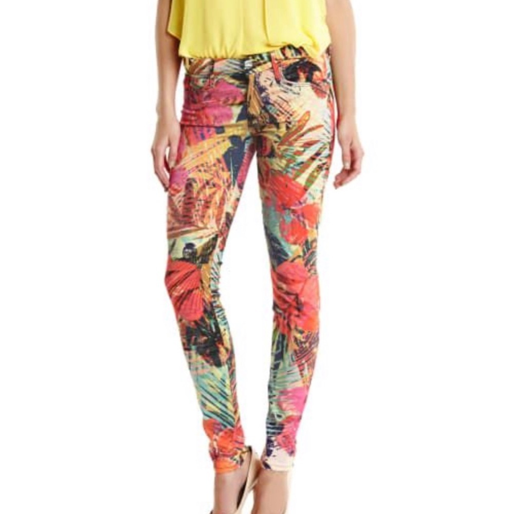 Marciano floral printed pants